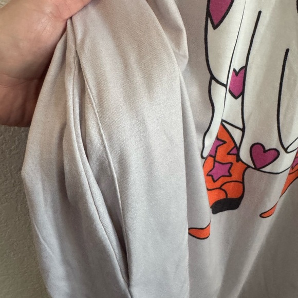 Southern Stitch Ghost Graphic T-Shirt Dress - Picture 4 of 6